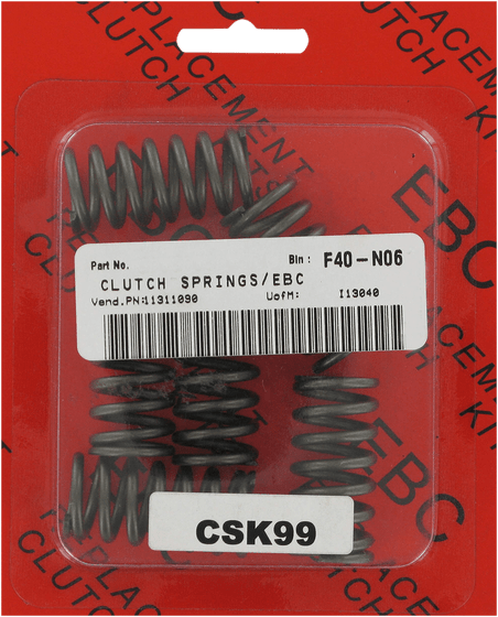 ZX-6RR NINJA (2003 - 2004) csk series heavy duty clutch spring kits | EBC