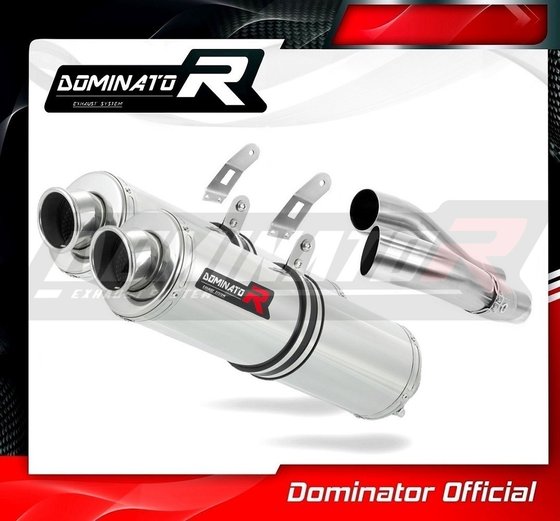 Z 1000 (2014 - 2016) exhaust silencer round | Dominator