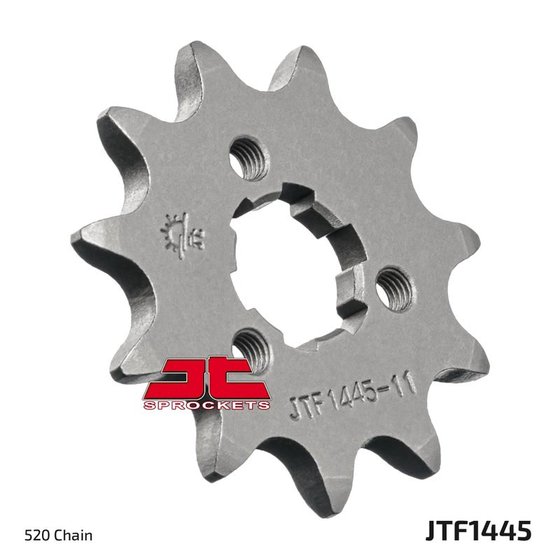 KX 125 (1994 - 2008) steel front sprocket | JT Sprockets