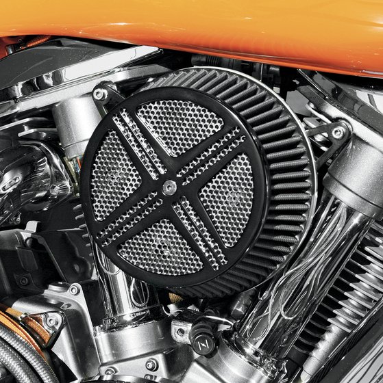 VN 900 VULCAN CUSTOM (2007 - 2022) big air black air cleaner kit | BARON