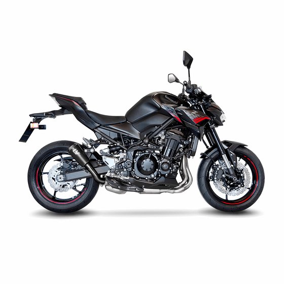 Z 900 SE (2022 - 2022) lv-10 full black slip-on muffler | LEOVINCE