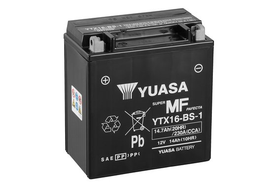 ZR 1100 ZEPHYR (1992 - 1995) maintenance-free replacement battery | YUASA