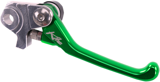 KX 450 F (2013 - 2018) green custom replacement brake lever | KITE