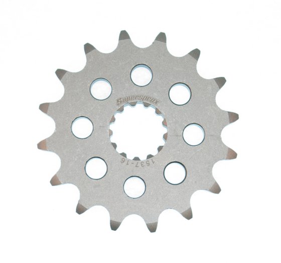 Z 1000 (2003 - 2006) supersprox front sprocket 1537.16rb with rubber bush | Supersprox