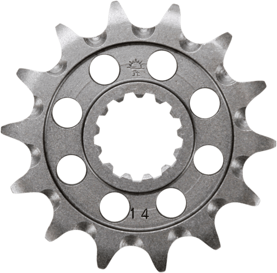 KX 450 F (2006 - 2022) lightweight self-cleaning front sprocket | JT Sprockets