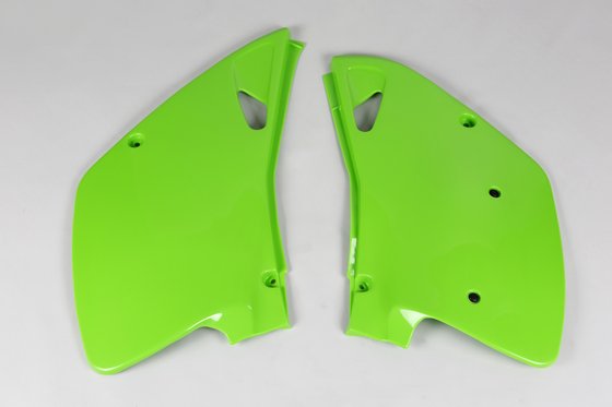 KX 125 (1992 - 1993) green side panels for kawasaki kx125/250 (1992-1993) | UFO