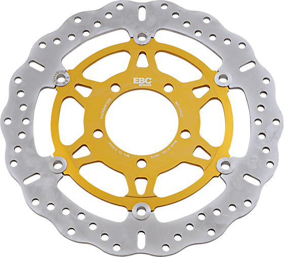 NINJA ZX 14 R (2006 - 2011) xc brake disc | EBC