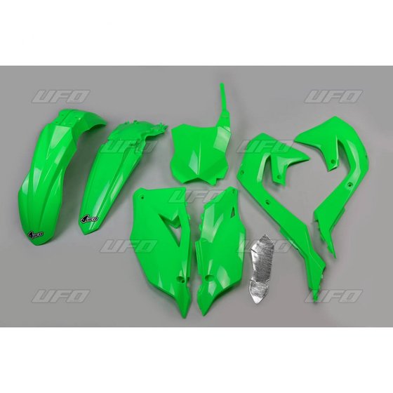 KX 450 F (1974 - 2022) fluorescent green complete body kit | UFO