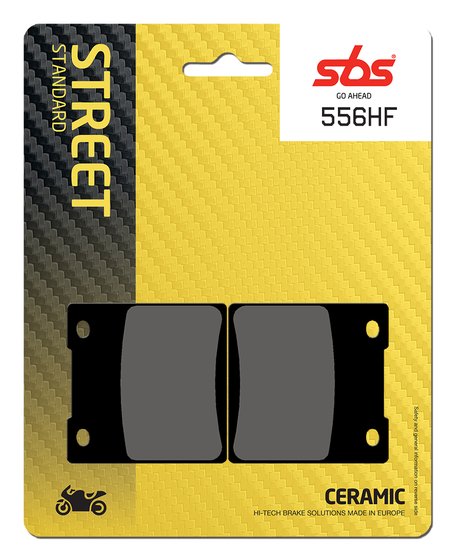 ZZ R 1200 (2002 - 2004) brakepads ceramic | SBS