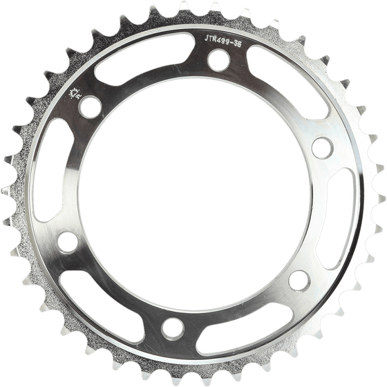 ZZ R 600 (1990 - 2004) steel rear sprocket | JT Sprockets