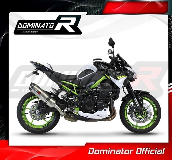 Z 900 (2020 - 2022) exhaust silencer hp1 | Dominator