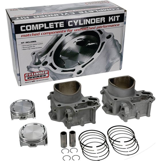 KRF 750 TERYX (2012 - 2013) standard bore cylinder kit | Cylinder Works