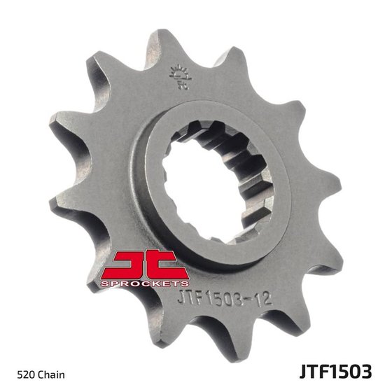 KFX 250 MOJAVE (1987 - 2004) front sprocket 12tooth pitch 520 jtf150312 | JT Sprockets