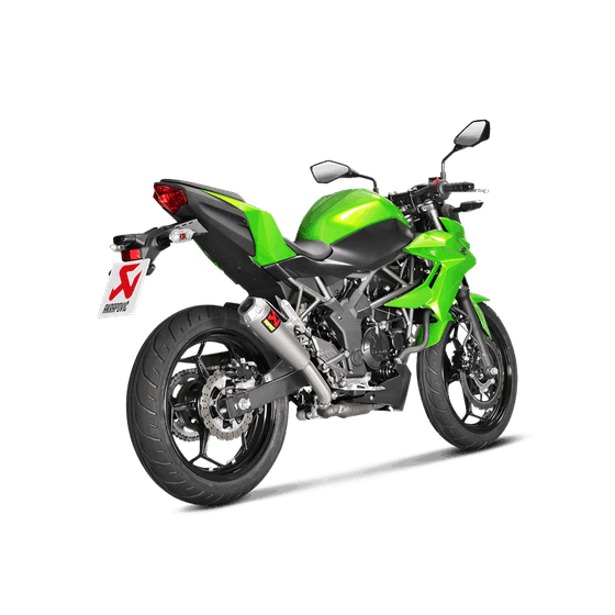 Z 250 (2015 - 2016) titanium slip-on muffler for ninja 250sl | AKRAPOVIC