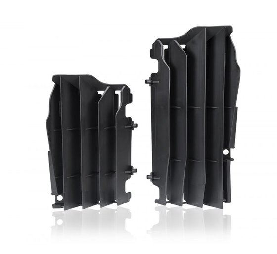 KX 450 F (1974 - 2020) rad louvers for kawasaki kxf450 2016+ in black | UFO