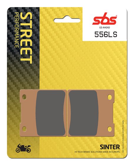 Z 250 (1978 - 1985) brakepads sintered rear | SBS