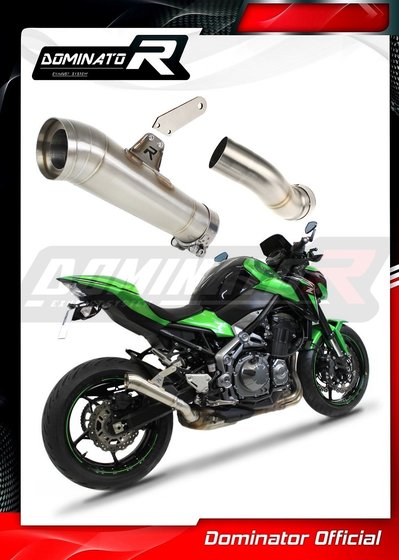 Z 900 (2017 - 2019) exhaust silencer gp2 | Dominator