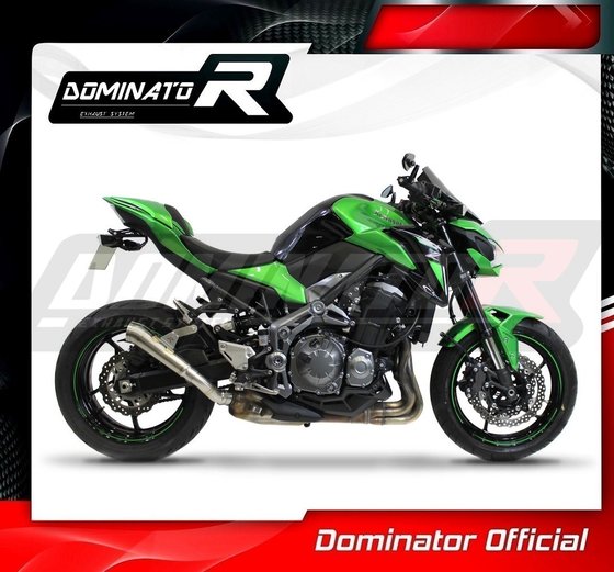 Z 900 (2017 - 2019) exhaust silencer gp2 | Dominator