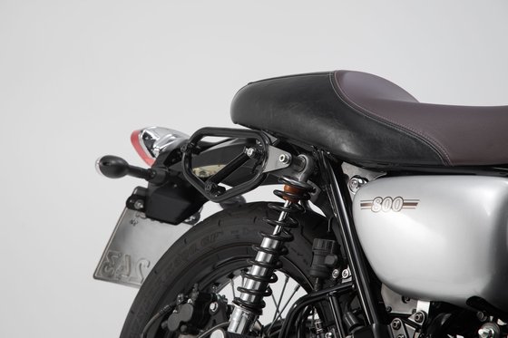 W 800 STREET (2019 - 2020) slc side carrier r - kawasaki w800 street / cafe | SW-MOTECH