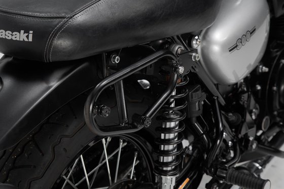 W 800 STREET (2019 - 2020) slc side carrier r - kawasaki w800 street / cafe | SW-MOTECH