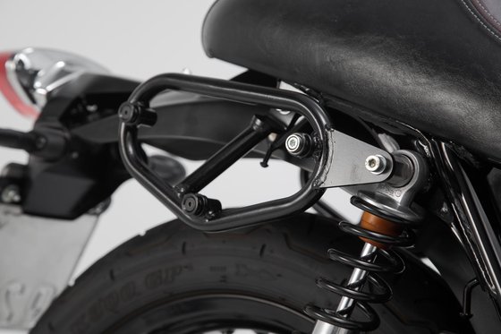 W 800 STREET (2019 - 2020) slc side carrier r - kawasaki w800 street / cafe | SW-MOTECH