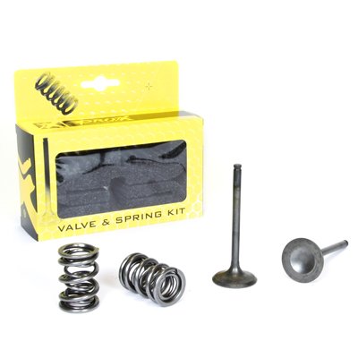 KX 450 F (2006 - 2008) prox steel exhaust valve/spring kit kx450f '06-08 + kfx450r | ProX