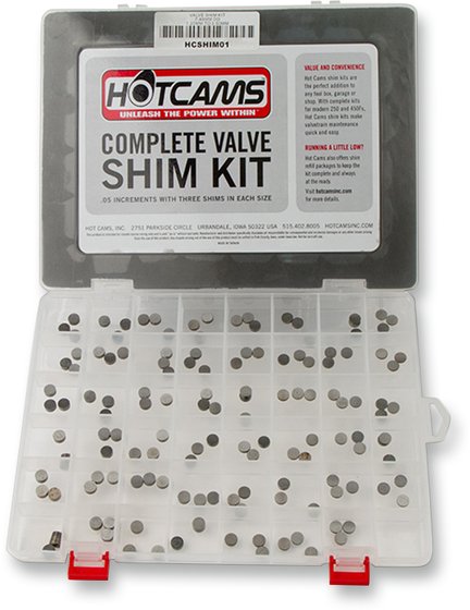 KX 250 F (2006 - 2015) valve shim | Hot Cams