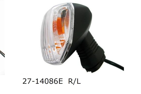 ER 6 N (2005 - 2014) clear left turn signal | K&S TECHNOLOGIES