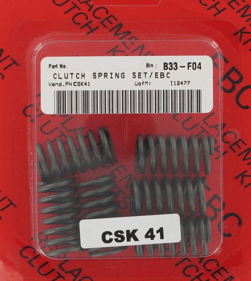 KX 85 (2001 - 2021) csk series heavy duty clutch spring kits | EBC