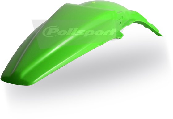 KX 250 F (2009 - 2012) green rear fender for kxf250/450 | POLISPORT