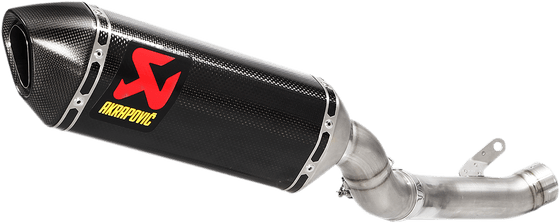 ZX 10 R SE NINJA (2018 - 2020) carbon slip-on muffler for kawasaki zx10r (2016-2018) | AKRAPOVIC