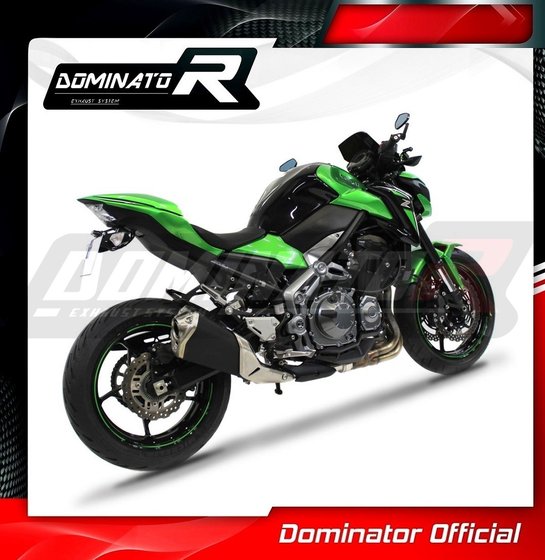 Z 900 (2017 - 2019) exhaust cat eliminator decat | Dominator