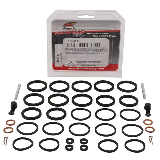 ZRX 1200 R (2001 - 2005) caliper rebuild kit - front | All Balls