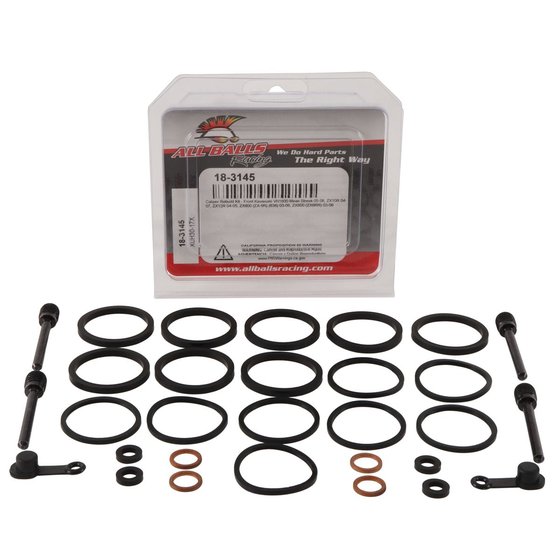 VN 1600 VULCAN MEAN STREAK (2005 - 2008) caliper rebuild kit - front | All Balls