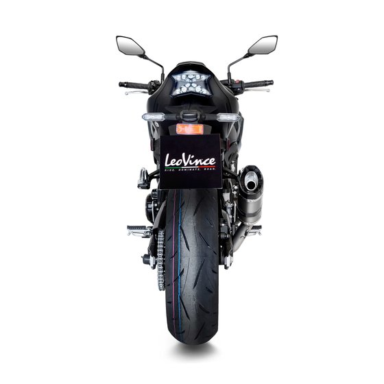 Z 900 (2020 - 2022) lv pro stainless steel slip-on muffler | LEOVINCE