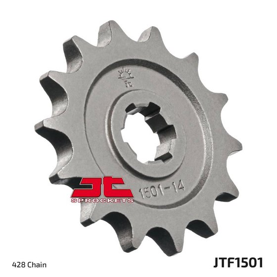 KLT 110 (1984 - 1986) steel front sprocket | JT Sprockets