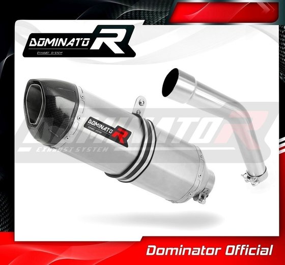 KLE 500 (1970 - 2022) exhaust silencer hp1 | Dominator