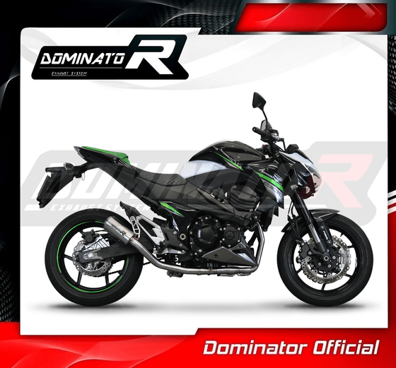 Z 800 (2013 - 2016) full exhaust system silencer gps | Dominator