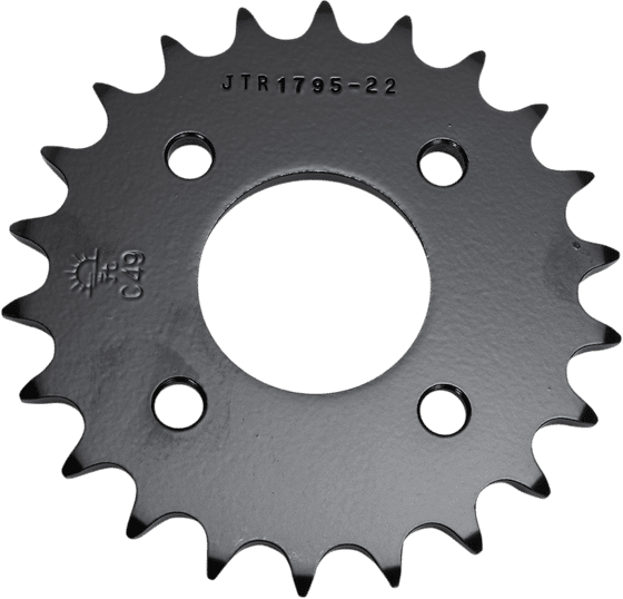 KFX 80 (2003 - 2006) rear sprocket 22 tooth pitch 520 | JT Sprockets