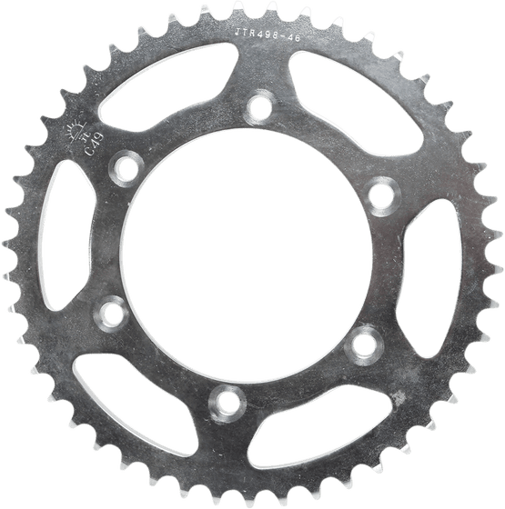 Z 750 ZEPHYR (1991 - 1999) rear sprocket 46 tooth pitch 525 jtr49846 | JT Sprockets