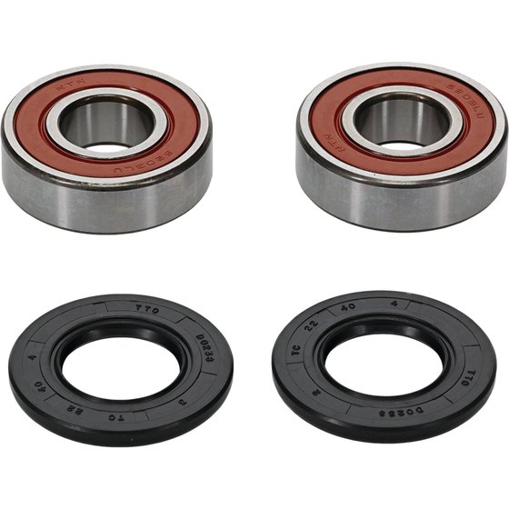 KX 125 (1985 - 1992) wheel bearing kit front | All Balls