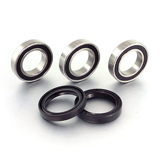 KX 125 (2003 - 2005) rear wheel bearings with seals | BEARING WORX