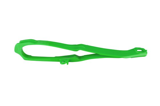 KX 250 F (2017 - 2020) green chain slider for kxf250 (2017 and newer) | POLISPORT