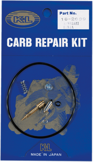 Z 550 (1980 - 1989) carburetor repair kit for kawasaki kz 550 | K&L SUPPLY