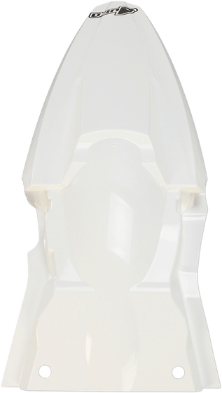 KX 250 F (2017 - 2018) white rear fender for kawasaki kxf250/450 | UFO