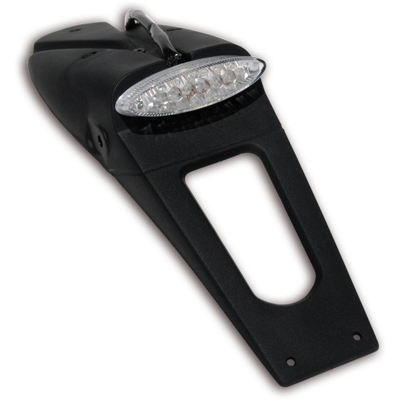 KLX 450 R (2018 - 2018) led license plate holder with light | UFO