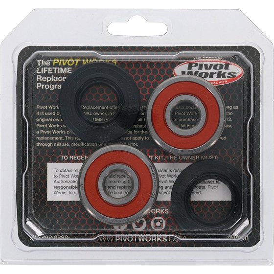 KD 80 (1975 - 1987) wheel bearing kit front | All Balls