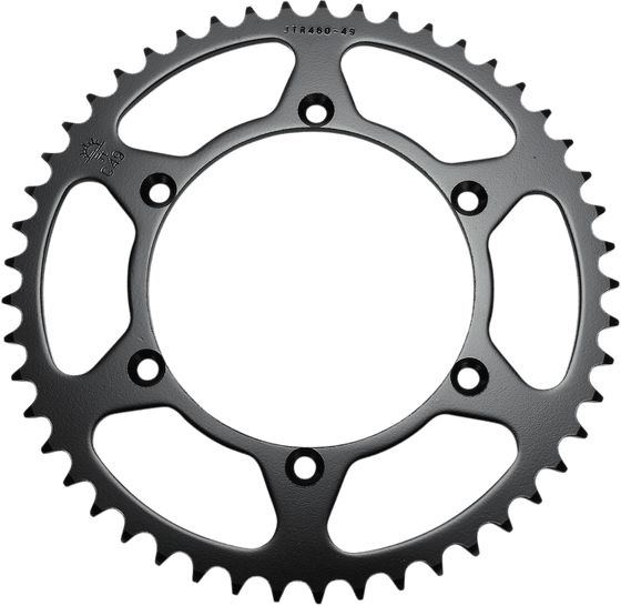 KX 250 F (2004 - 2017) rear sprocket 53 tooth pitch 520 black jtr46053 | JT Sprockets