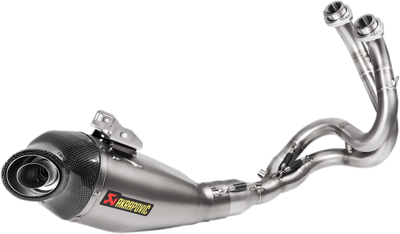 KLE 650 VERSYS (2017 - 2020) racing line complete exhaust system | AKRAPOVIC