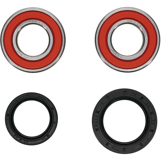 KLF 250 (2003 - 2011) wheel bearing kit rear | All Balls